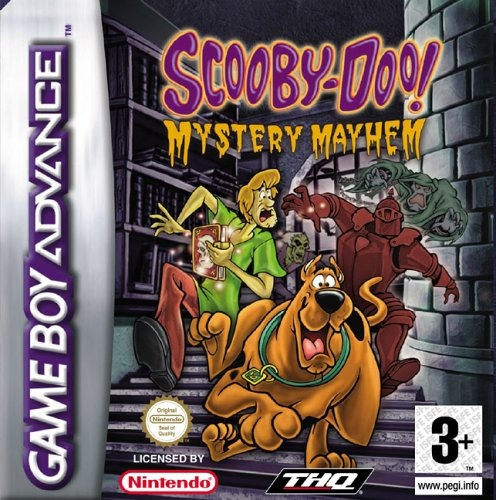 ¡scooby Doo! Mystery Mayhem (gba)