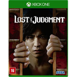 Lost Judgment Xbox One Series X Físico Lacrado