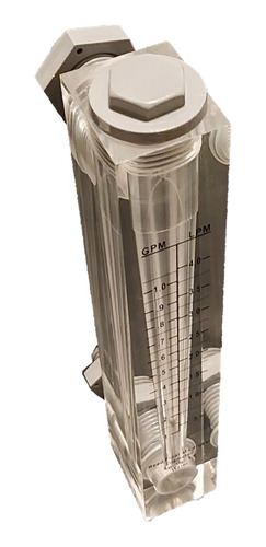 Caudalimetro Rotametro 0.1-1gpm 0.5-4lpm Agua 1/2bsp M C022