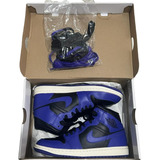 Tênis Air Jordan 1 Mid Purple/ Black 100% Original