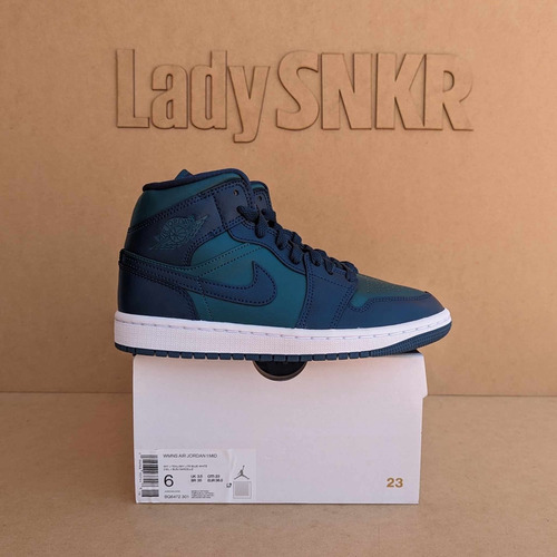 Air Jordan 1 Mid ( 23 Mx ) Ladysnkr 