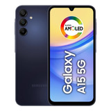 Smartphone Samsung Galaxy A15 5g 128gb Azul Escuro