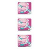 Dryman Drylady Plus Absorvente Higiênico C/8 (kit C/03)