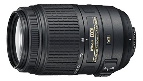 Nikon Af-s Dx Nikkor 55-300 Mm F / 4.5-5.6g Ed Lente Zoom De
