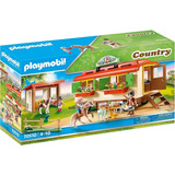 Playmobil Country 70510 Caravana Campamento De Ponis Playlgh