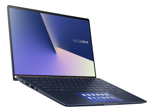 Notebook Asus Zenbook 14 I7 10gen Screenpad 2.0 16gb 512nvme