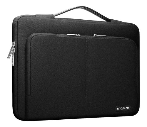 Funda Maletin Para Macbook Pro/air 13  | Negro / 2 Bolsil...