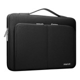 Funda Maletin Para Macbook Pro/air 13  | Negro / 2 Bolsil...