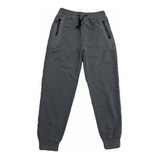  Pantalon Buzo Hombre Jogger Cargo Con Polar