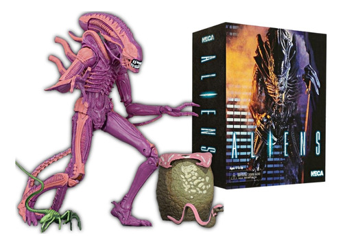 Figura Alien Aliens 8bit Apariencia De Videojuego Arcade