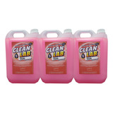 Jabon Liquido/shampoo P/manos X 5 Lts Bactericida Pack X 3. 