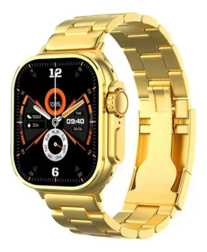 Relógio Smartwatch 24k Ultra Gold 49mm