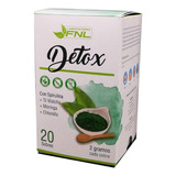 Detox Adelgazante Natural Quemador De Grasa 