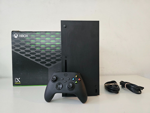 Xbox Series X 1tb Con Lectora + Caja, Cables Y 1 Control