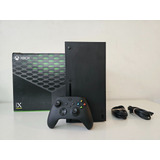 Xbox Series X 1tb Con Lectora + Caja, Cables Y 1 Control