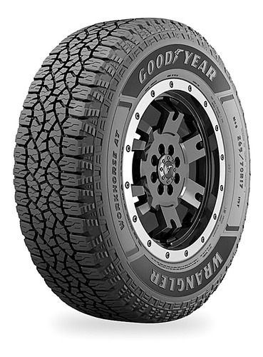 1- Llanta Wrangler Workhorse At Goodyear 265/70r17 S113