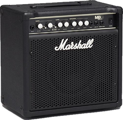 Amplificador De Bajo Marshall Mb15 15w 1x8 2ch Compresor