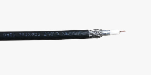 Cable Coaxial  305 Mts Negro O Blanco  Marca Premium 