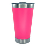 Copo Staley Térmico Com Tampa E Abridor De Garrafa 473ml Cor Vibrant Pink Liso