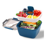 Caja Bento Lonchera Bento Ensalada Prueba De Fugas 1500ml