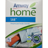 Alvejante Sa8 Biodegradável Para Tecidos Coloridos Amway