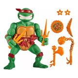 Tortugas Ninjas Figura C/ Accesorios Raphael Orig Lelab