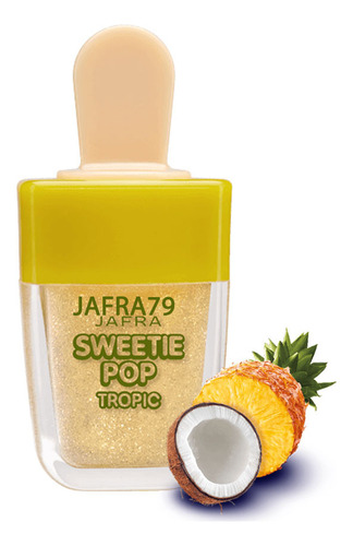 Sweetie Pop Tropic Jafra Brillo Labial Lip Gloss Paleta