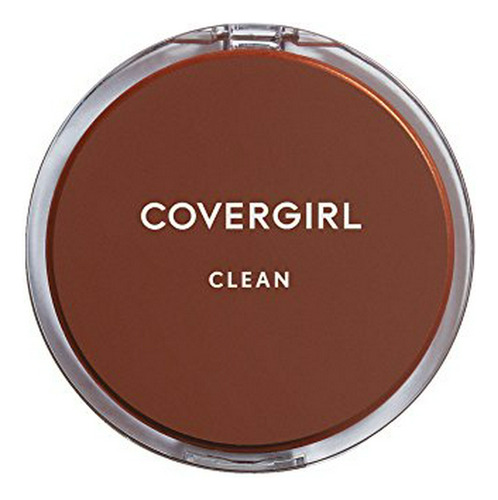 Covergirl Clean - Polvo Prensado, Color Marfil