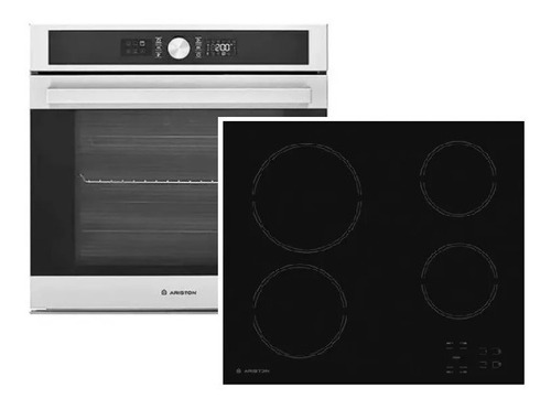 Combo Ariston Electrico Horno Fi5 851 Anafe Hr 611 