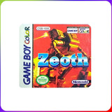 Cartucho Zeoth Nintendo Gameboy Color Jogo De Vídeo Game Gbc