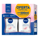 Kit Sabonete Líquido Intimo Nivea Ext Camomila 250ml -2 Unid