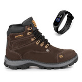 Bota Timberland Trabalho Confort Resistente Costurado+brinde