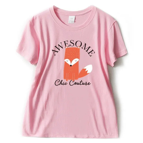 Envío Gratis Playera Awsome Fox Increible Zorro Chibi Bebe | Meses sin interés