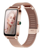 Reloj Inteligente Mujer Ultrafino Smartwatch Impermeable