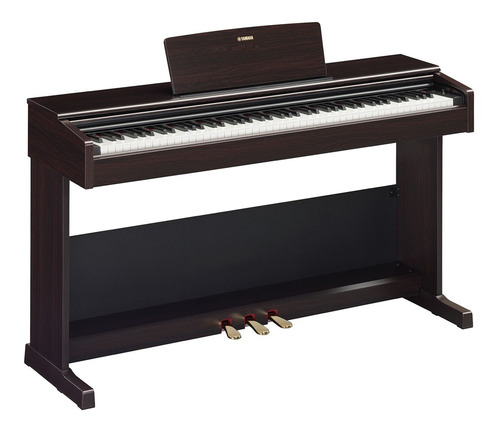 Piano Digital Yamaha Arius Ydp-105r Rosewood Marrom Ydp105