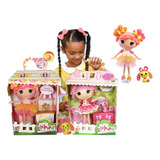 Muñeca Grande Lalaloopsy + Mascota Y Caja Casa Lujo Original