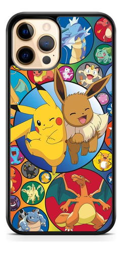 Funda Case Protector Pokemon Para iPhone Mod1