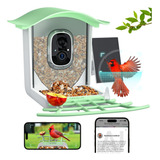 Gageur Comedero Para Pajaros Con Camara, Camara Inteligente 