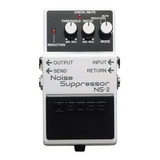 Boss Ns-2 Pedal Supresor De Ruido