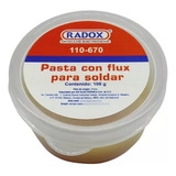 Pasta Con Flux Para Soldar Radox 110-670