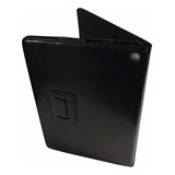 Capa Case Para Tablet Fire Hd10 2021 10.1 Polegadas Em Couro Cor Preto