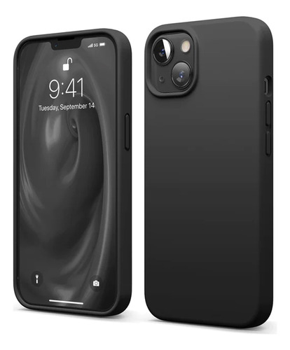 Funda De Silicona Liquida Para iPhone Varios Modelos