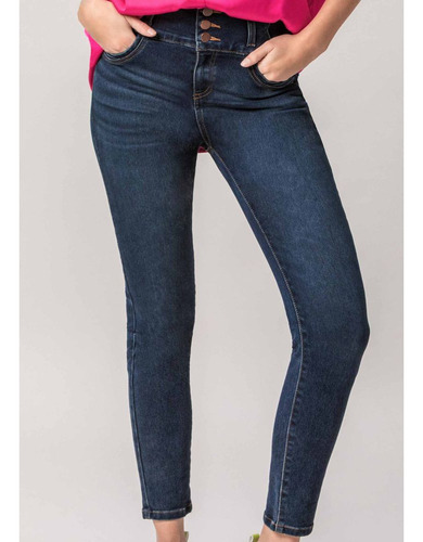 Pantalon Mezclilla Mujer Jeans Dama Ferrato 3195123