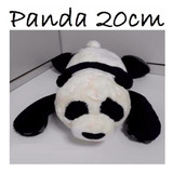 Ursinho Urso De 20cm Panda Pelúcia Plush Anti-alérgico