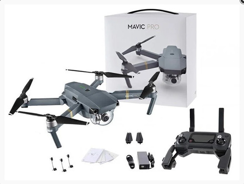 Dji Mavic Pro - Novo Open Box 2 Baterias Com Anatel + Brinde