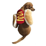 Disfraz Hot Dog Para Perros Tallas Grandes Y Extragrandes