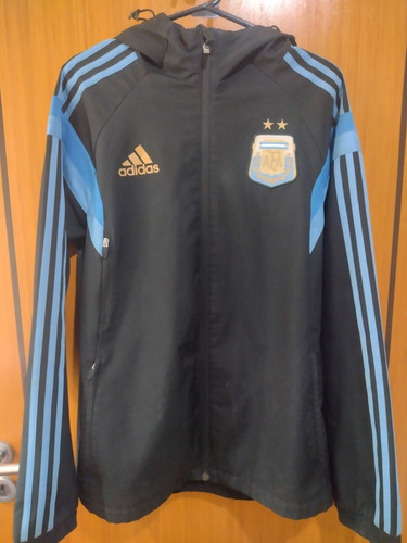 Campera Travel adidas Selección Argentina 2014 Talle M