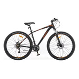 Bicicleta Mtb Rod 29 Overtech Q6 21v Freno A Disco