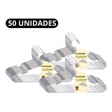Kit 50 Peças Cabides Acrílico P/ Jaquetas Não Amassa