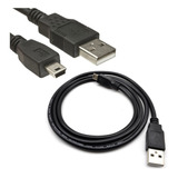 Cable Carga Datos 1mts Compatible Control Ps3 Mini Usb V3